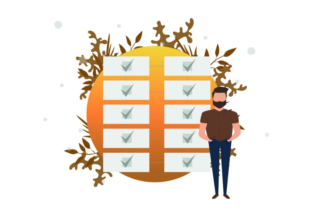 Morgan har tjekket sin tjekliste af