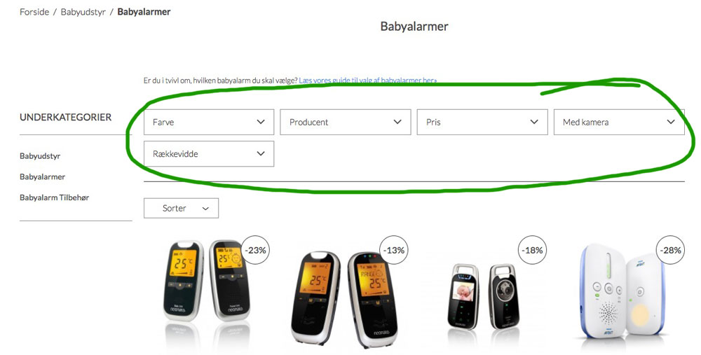 pixizoo Screenchot fra pixizoo.dk