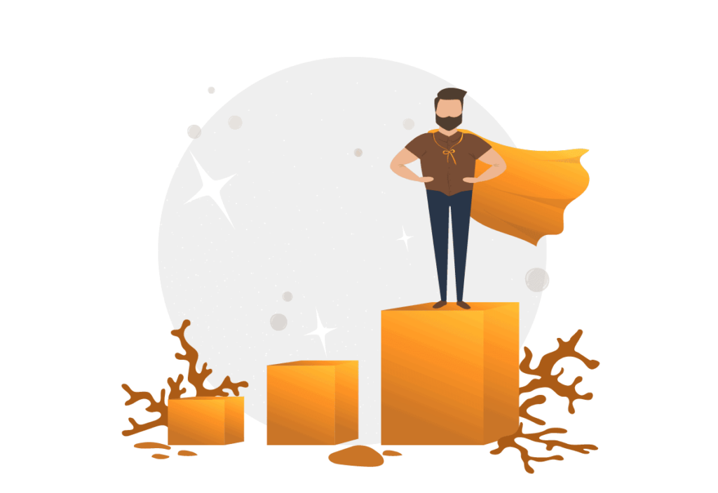 Morgan står som helt