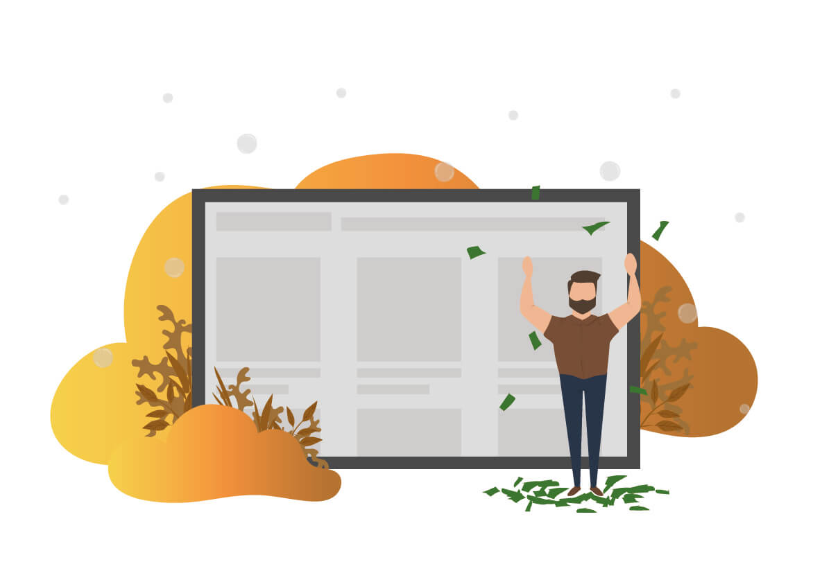 Morgan har fået solgt sin hjemmeside