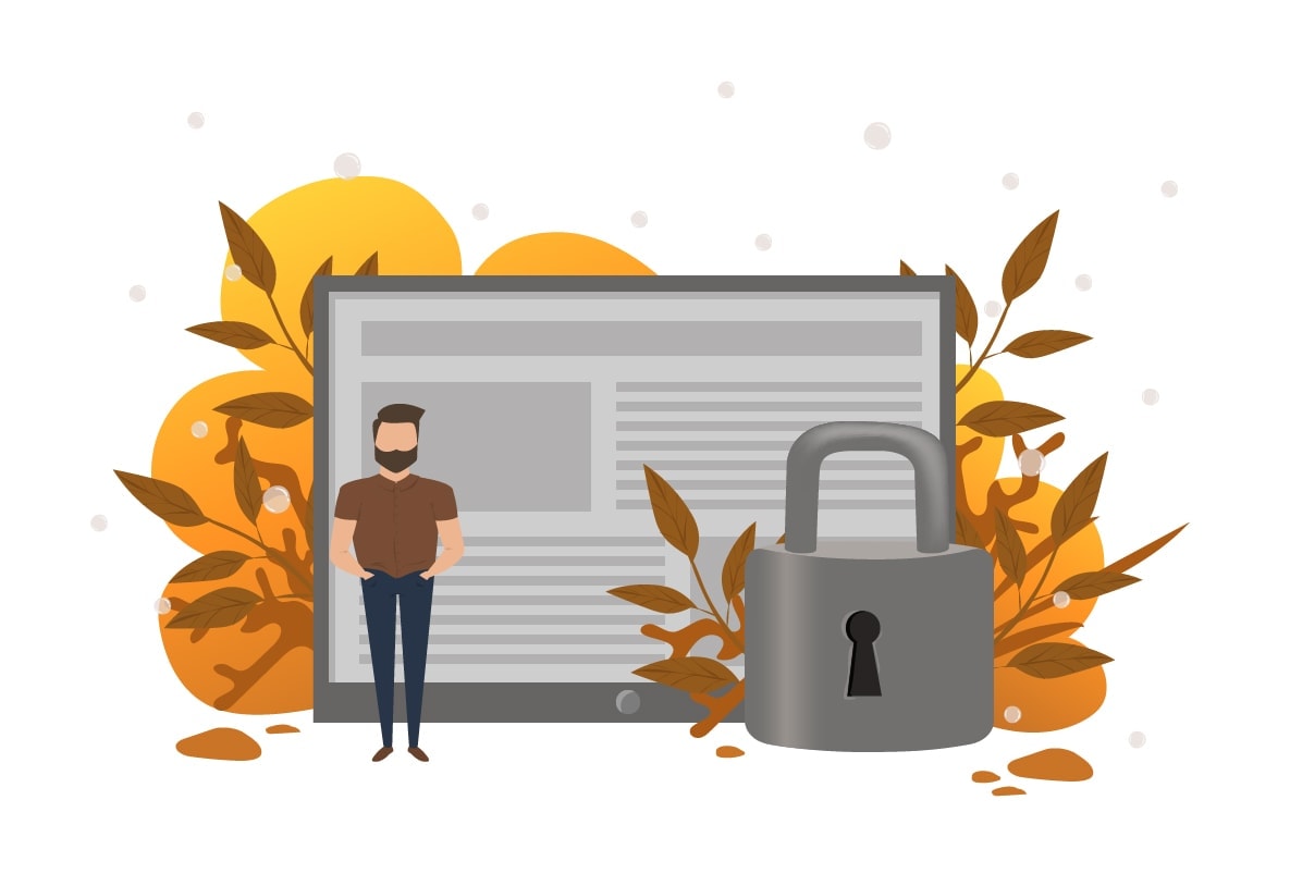 Morgan har kodet sin egen hjemmeside