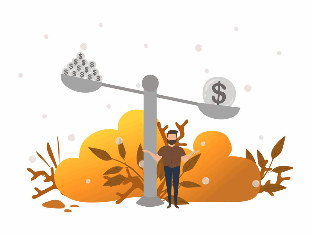 Morgan strå ved en vægt og prøver at finde ud af hvordan han skal gribe CPM an