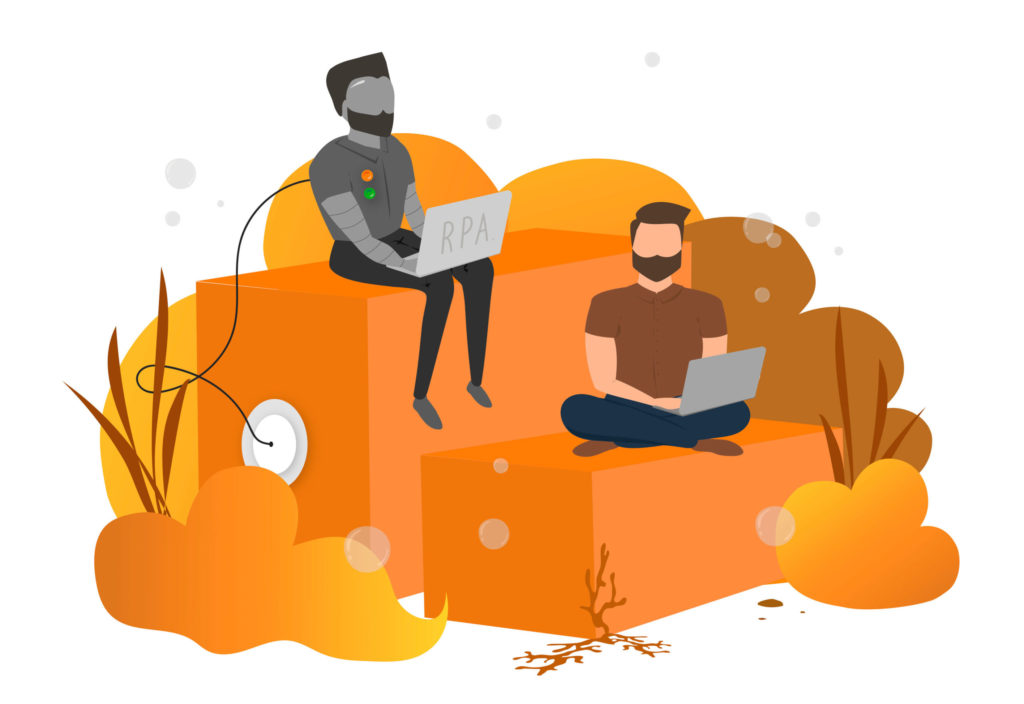 Morgan sidder med AI