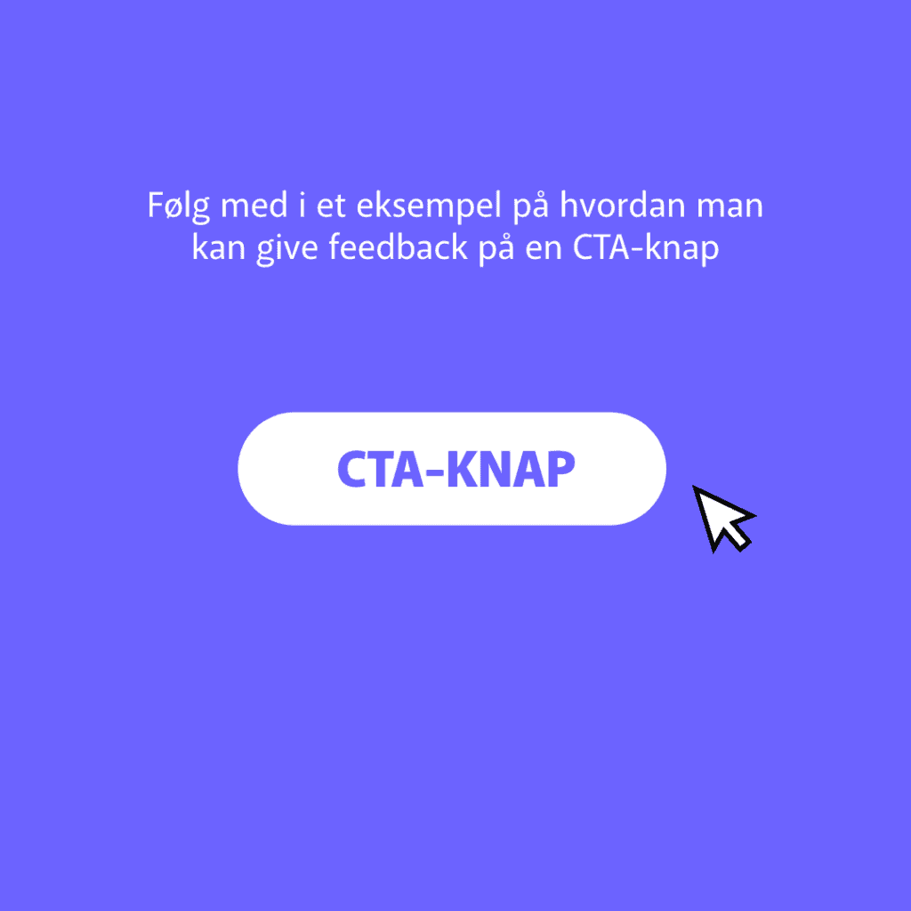 Billede der illustrerer en CTA-knap