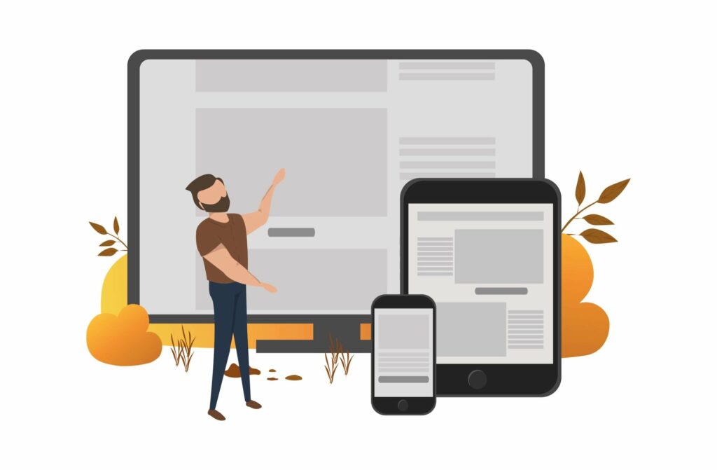 Morgan laver responsivt design