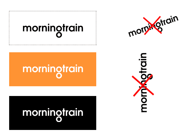 Illustration af Morningtrains logo