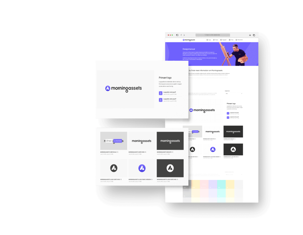 Mockup af Morningassets